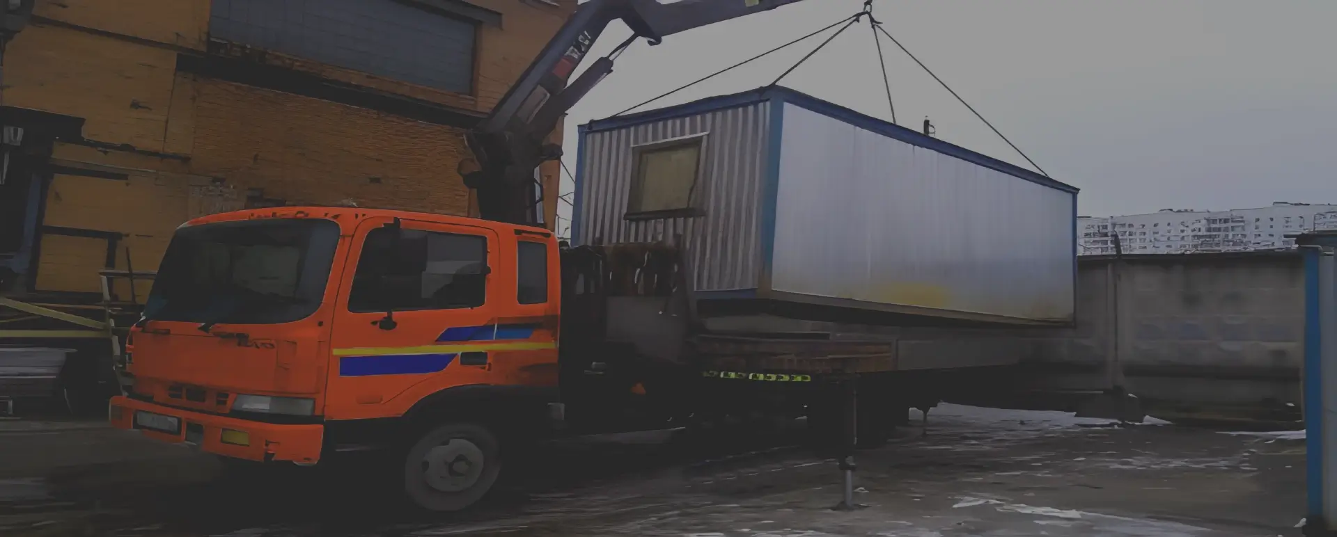 Получить уникальное предложение по перевозке негабаритного вагончика грузовым транспортом по России из Каменска с гарантией безопасности